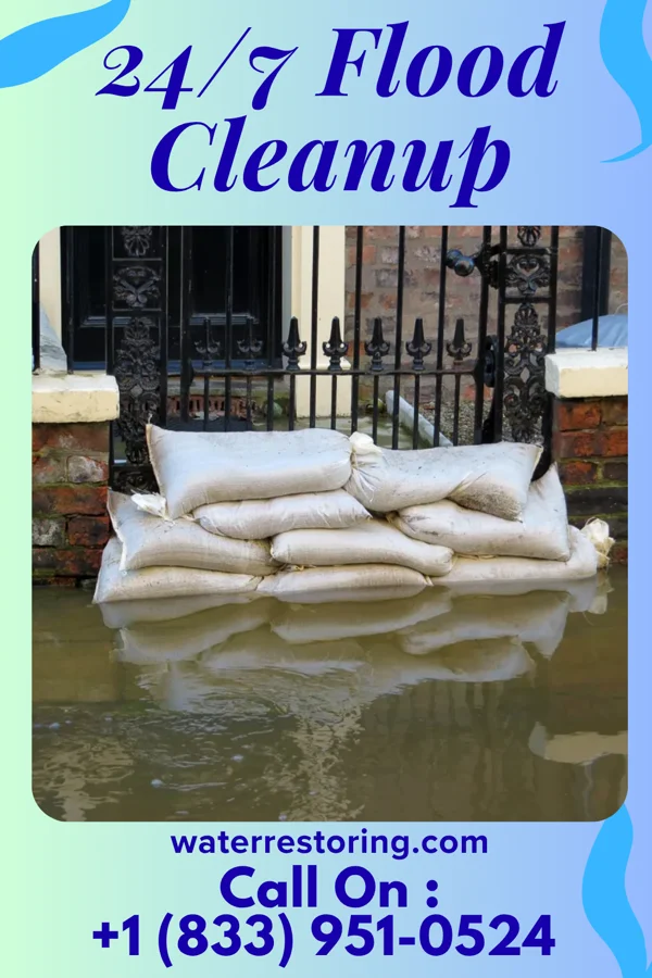 24/7 Flood Cleanup in Orbisonia, PA