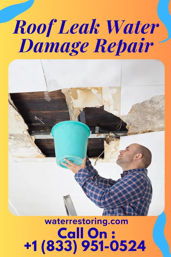 Roof Leak Water Damage Repair in Orbisonia, PA